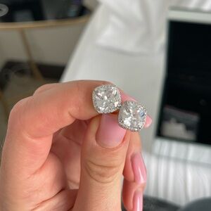 925 PROBE SILVER STUD EARRINGS